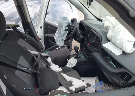 2020 Ram Promaster City Tradesman from USA, damaged, VIN ZFBHRFAB5L6R93723